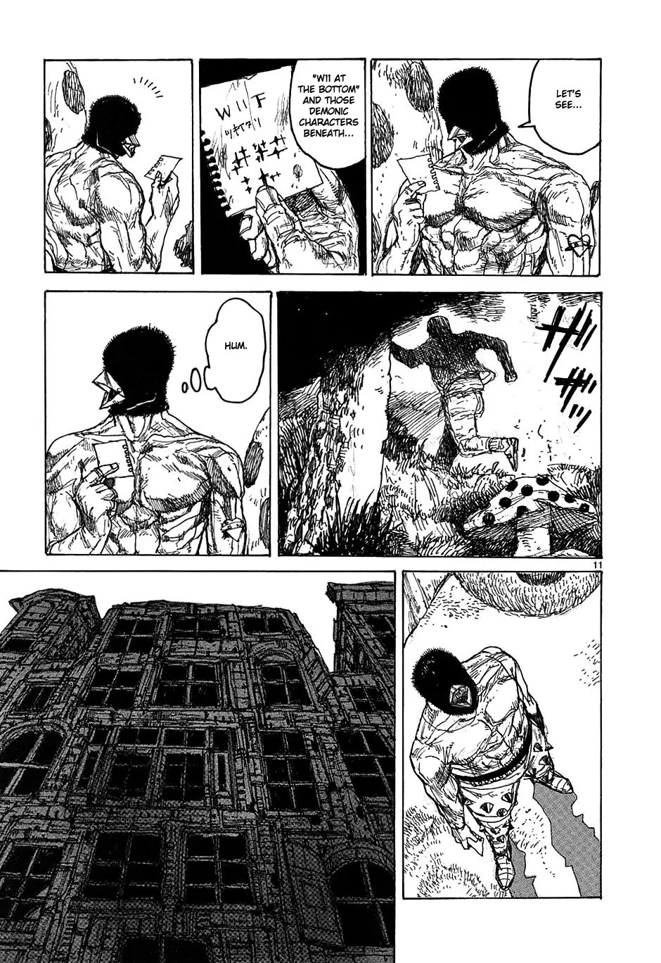 Dorohedoro chapter 32 page 11