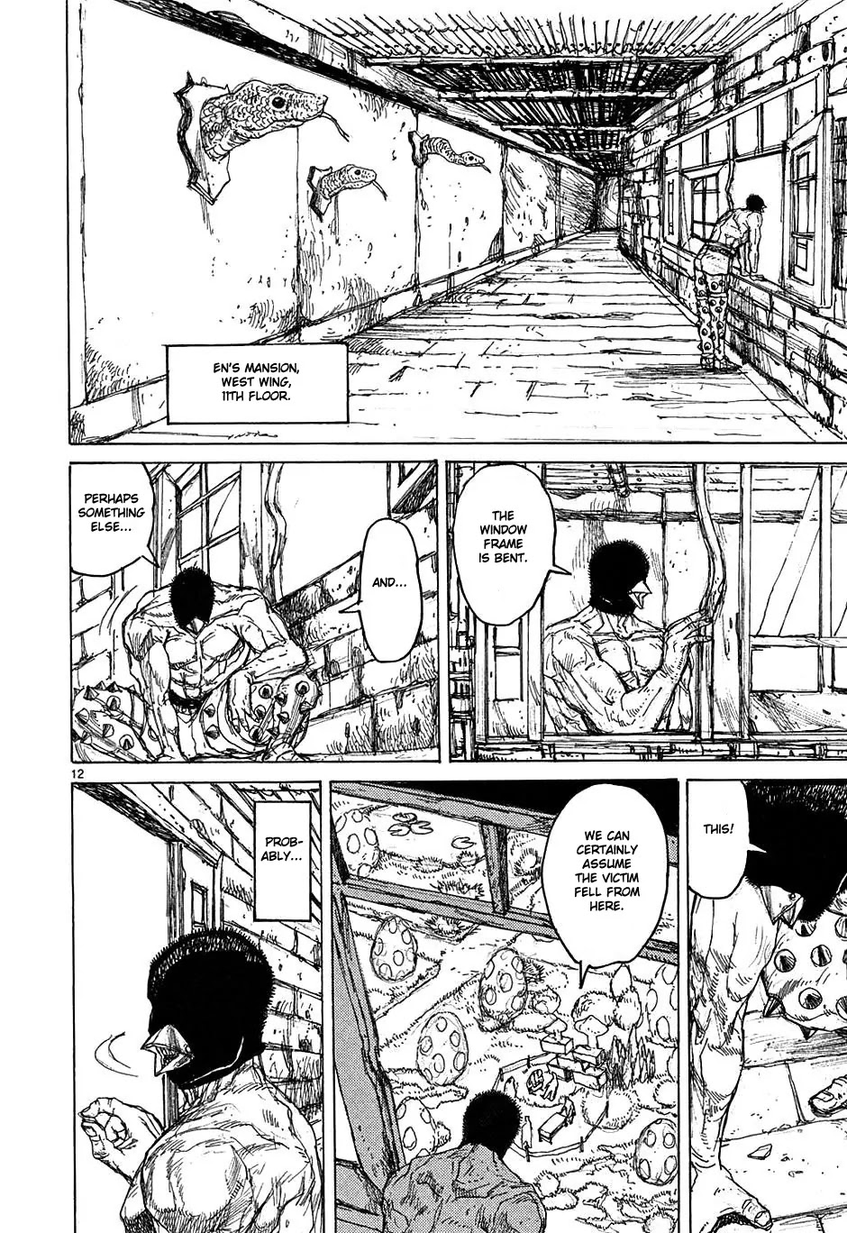 Dorohedoro chapter 32 page 12