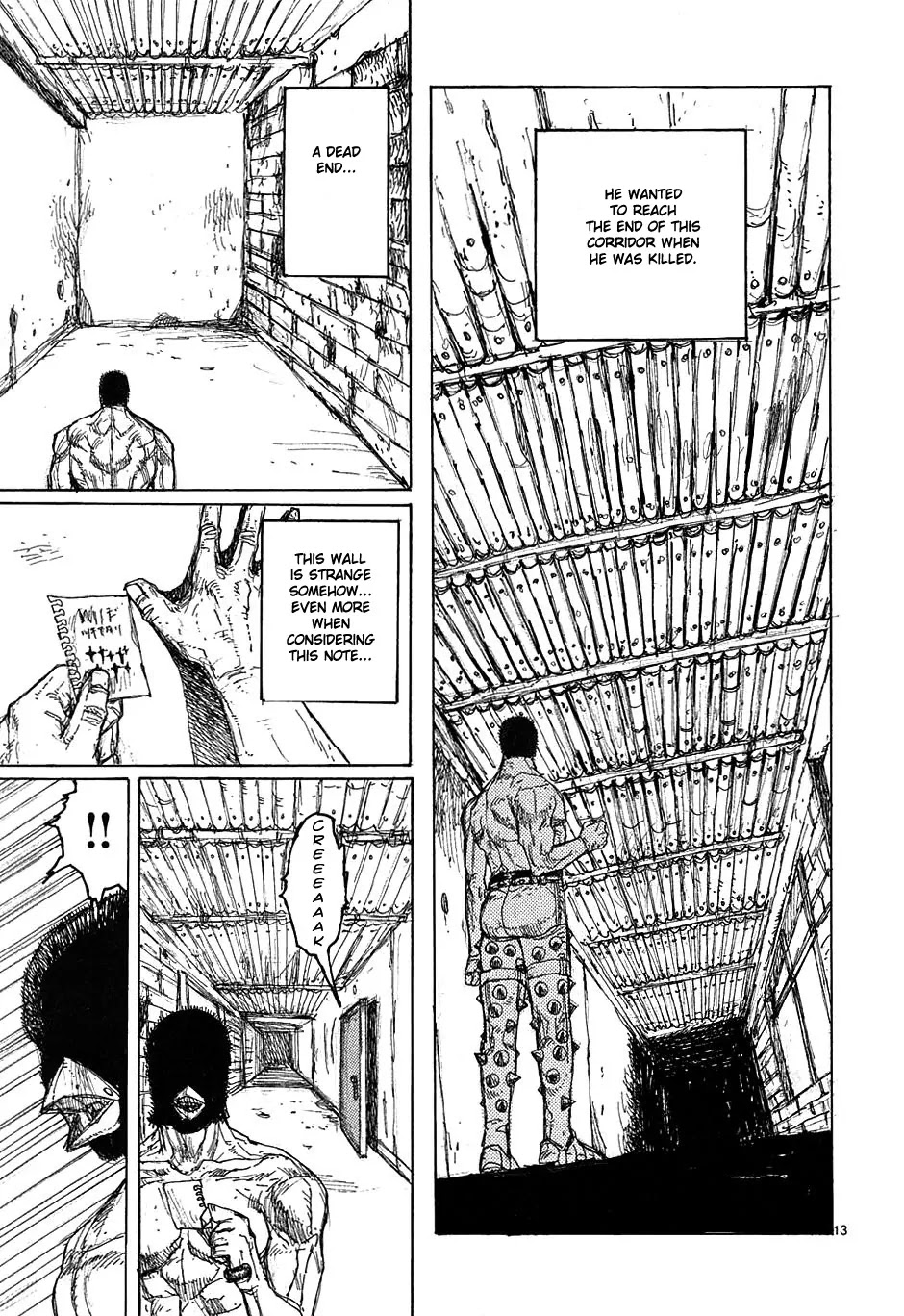 Dorohedoro chapter 32 page 13