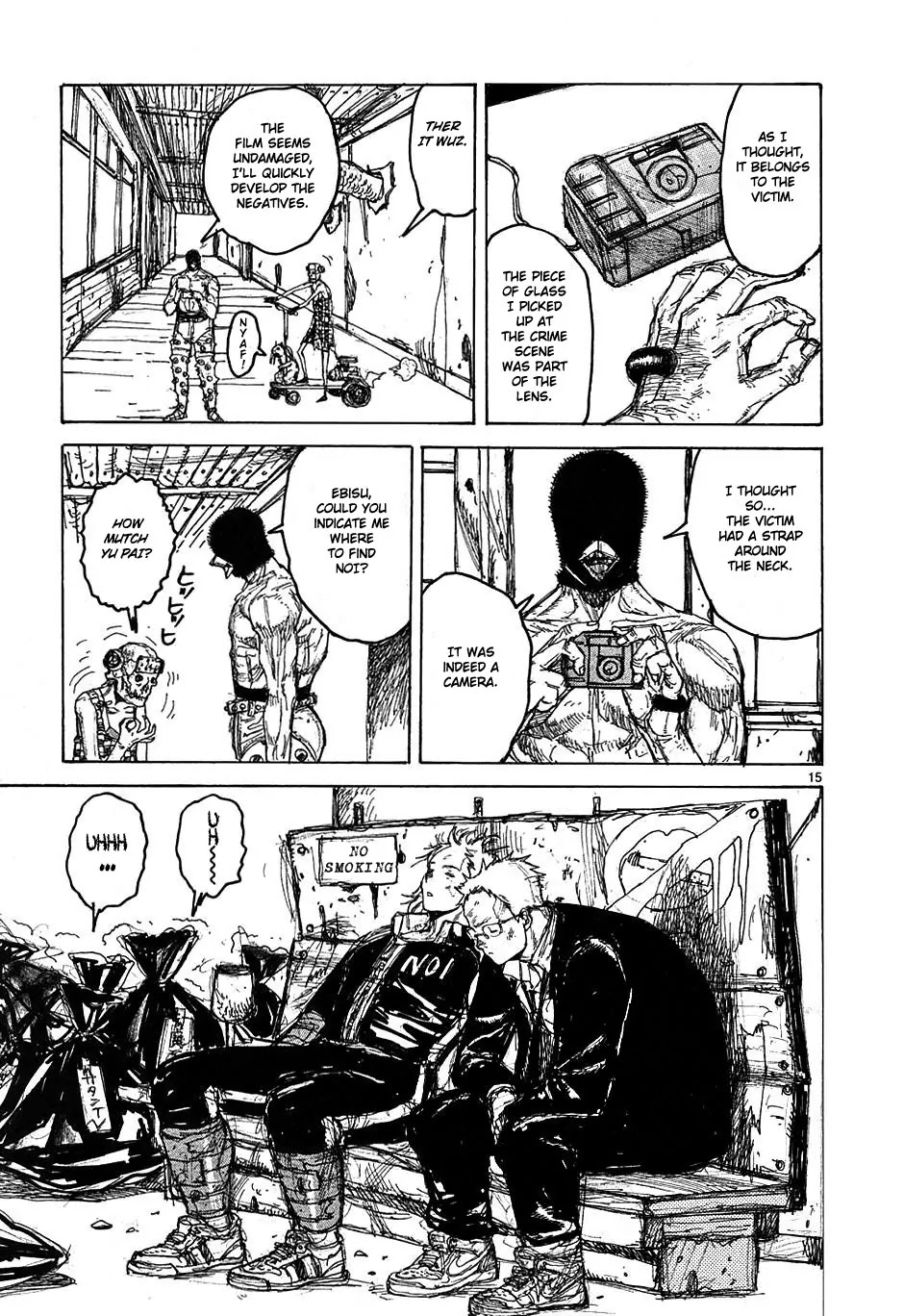 Dorohedoro chapter 32 page 15