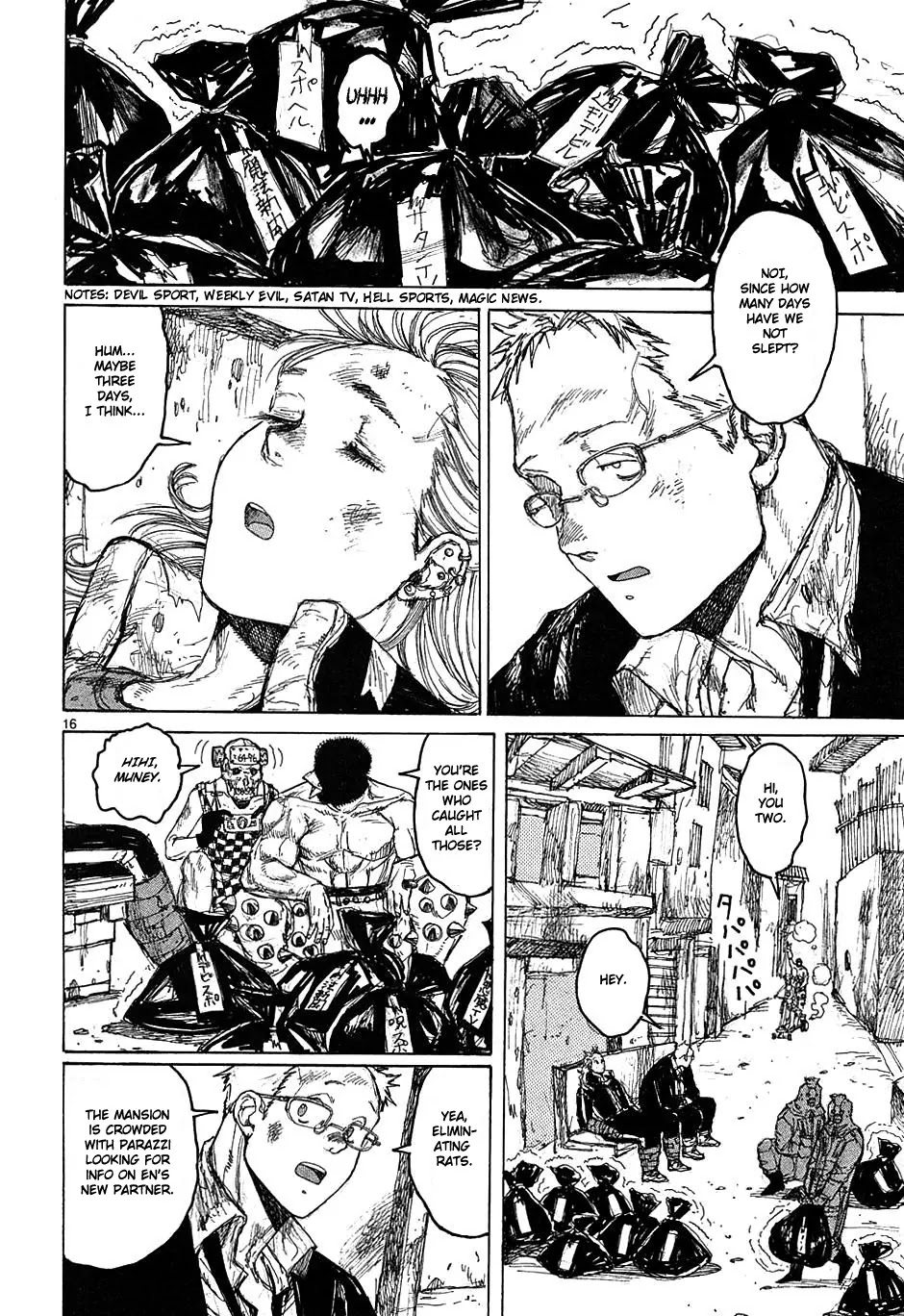 Dorohedoro chapter 32 page 16