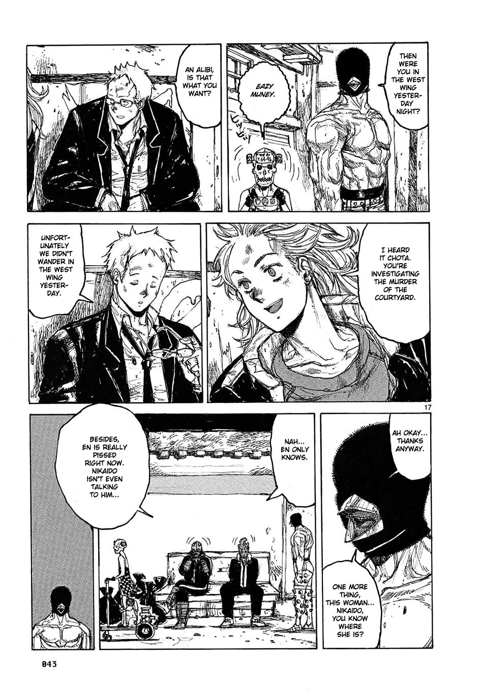 Dorohedoro chapter 32 page 17
