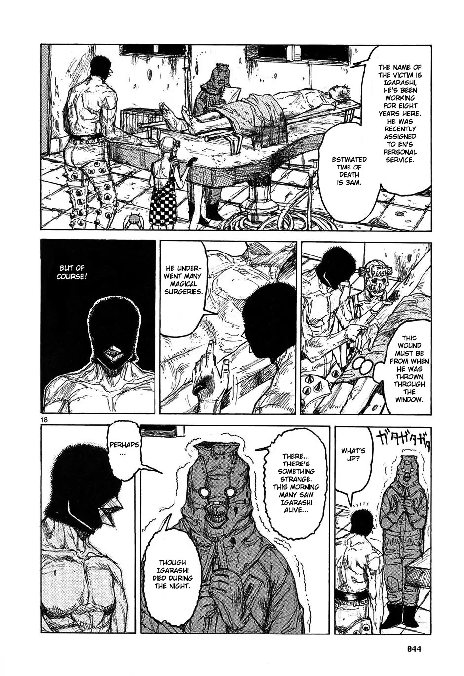 Dorohedoro chapter 32 page 18