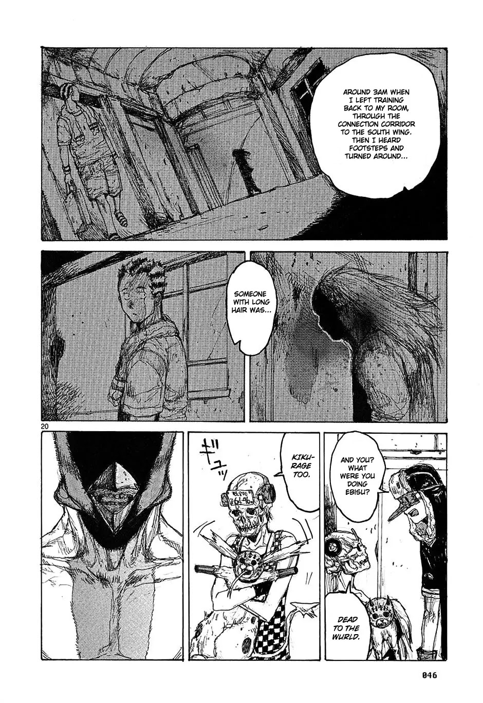 Dorohedoro chapter 32 page 20