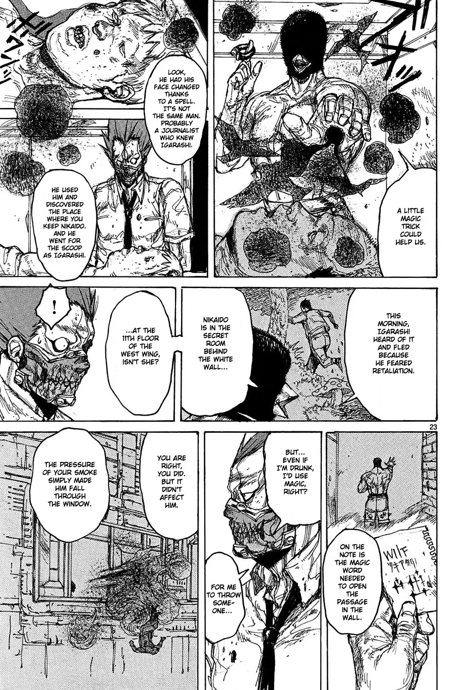 Dorohedoro chapter 32 page 23