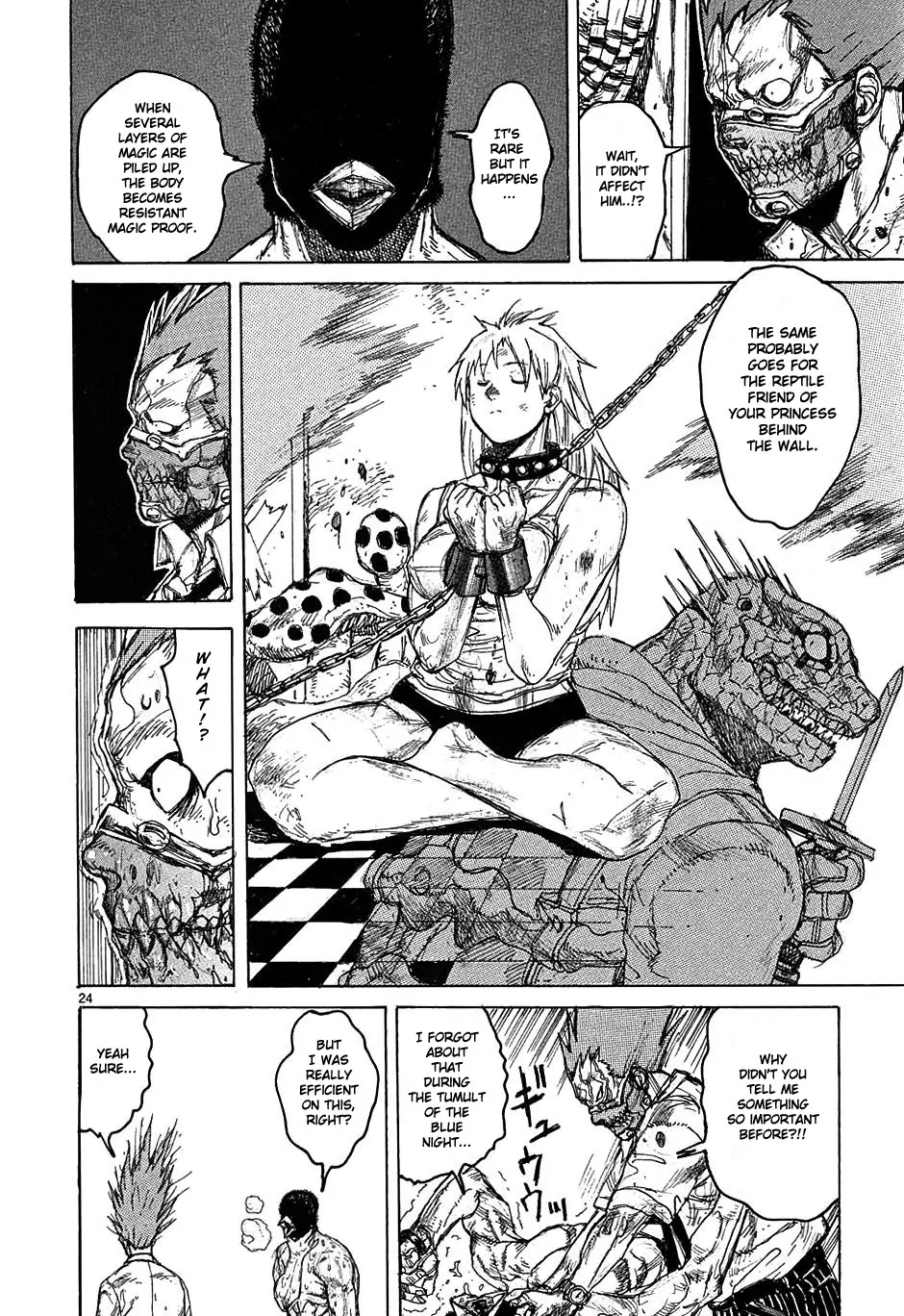 Dorohedoro chapter 32 page 24