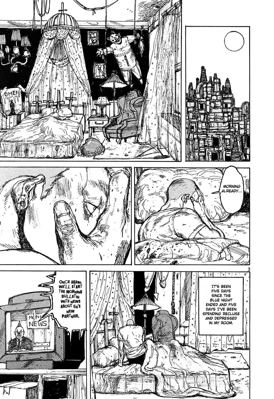 Dorohedoro chapter 32 page 3