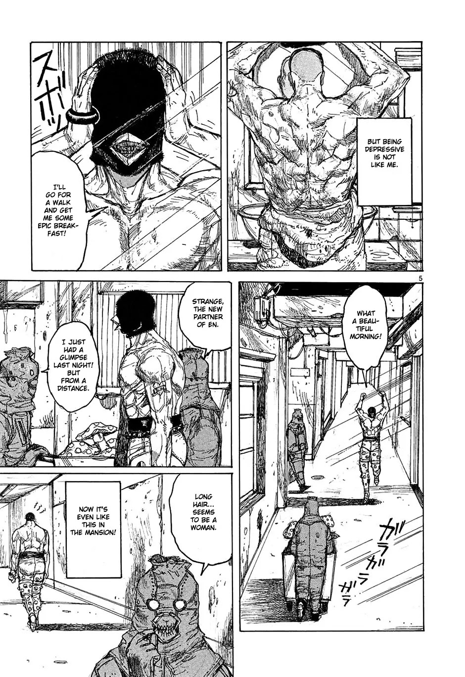 Dorohedoro chapter 32 page 5
