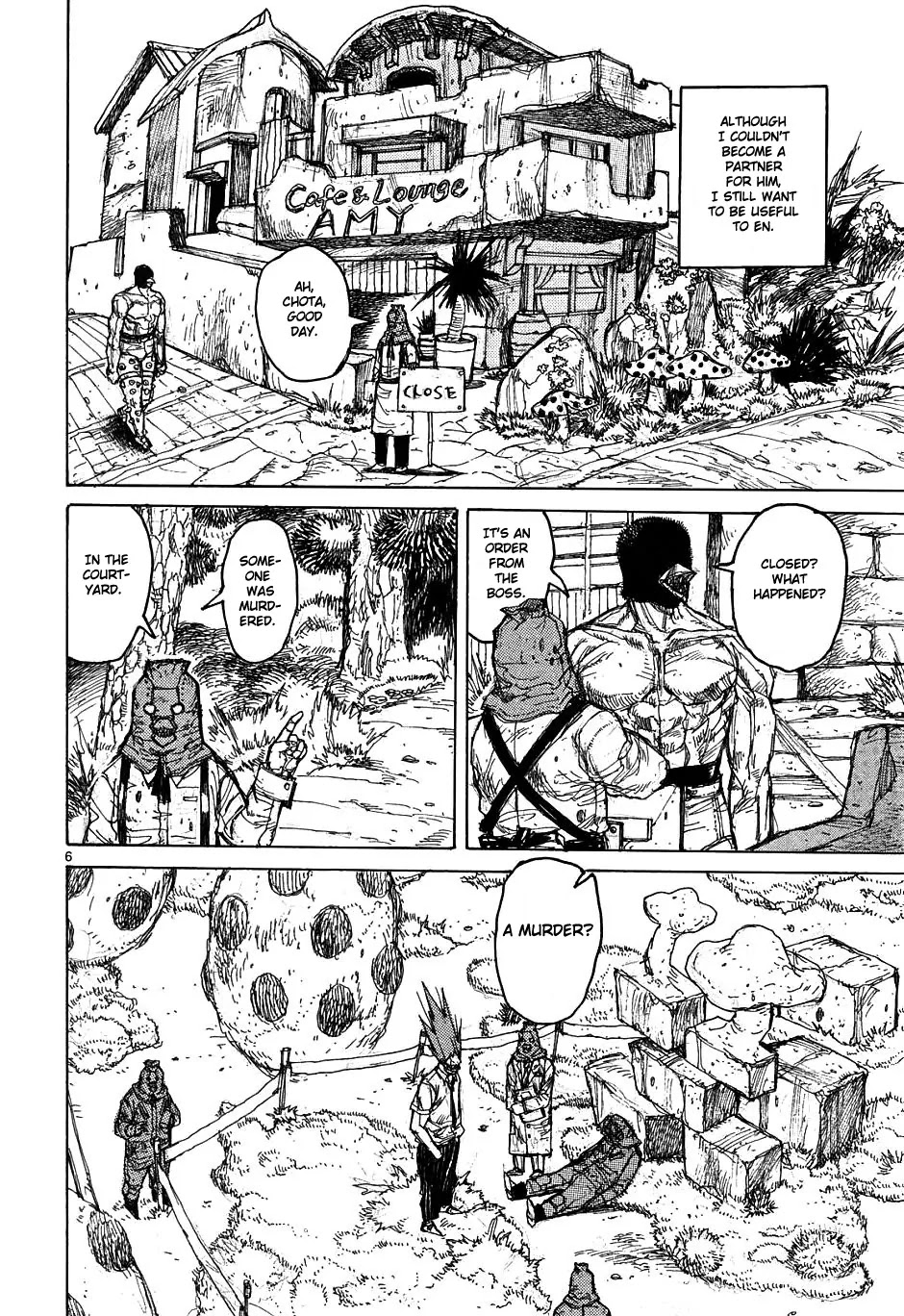 Dorohedoro chapter 32 page 6