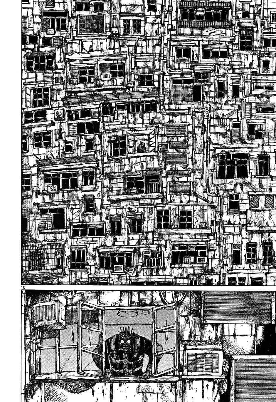 Dorohedoro chapter 33 page 10