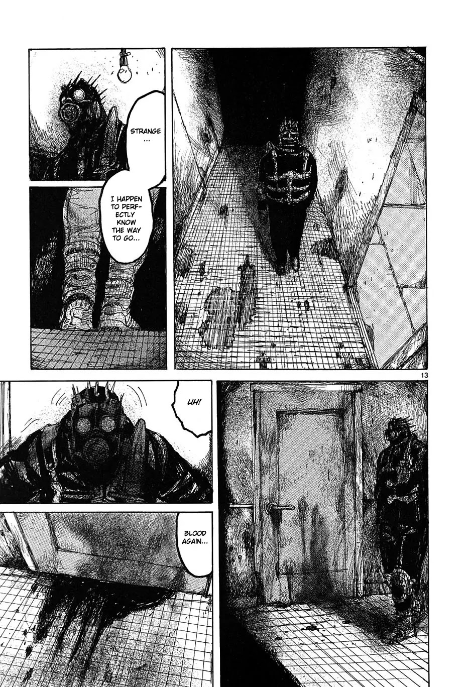 Dorohedoro chapter 33 page 13