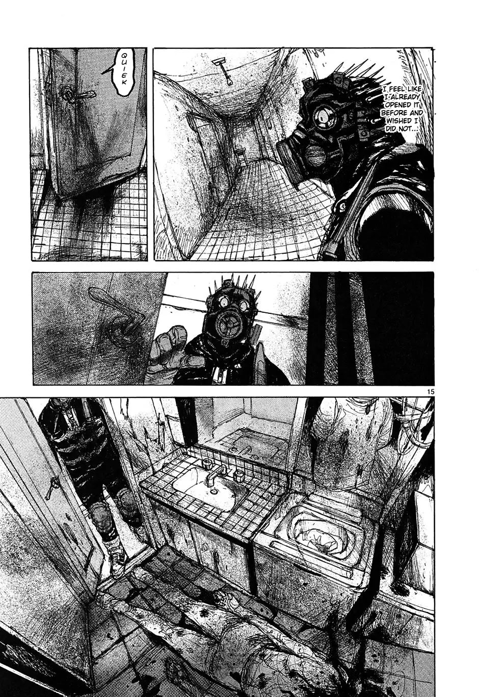 Dorohedoro chapter 33 page 15