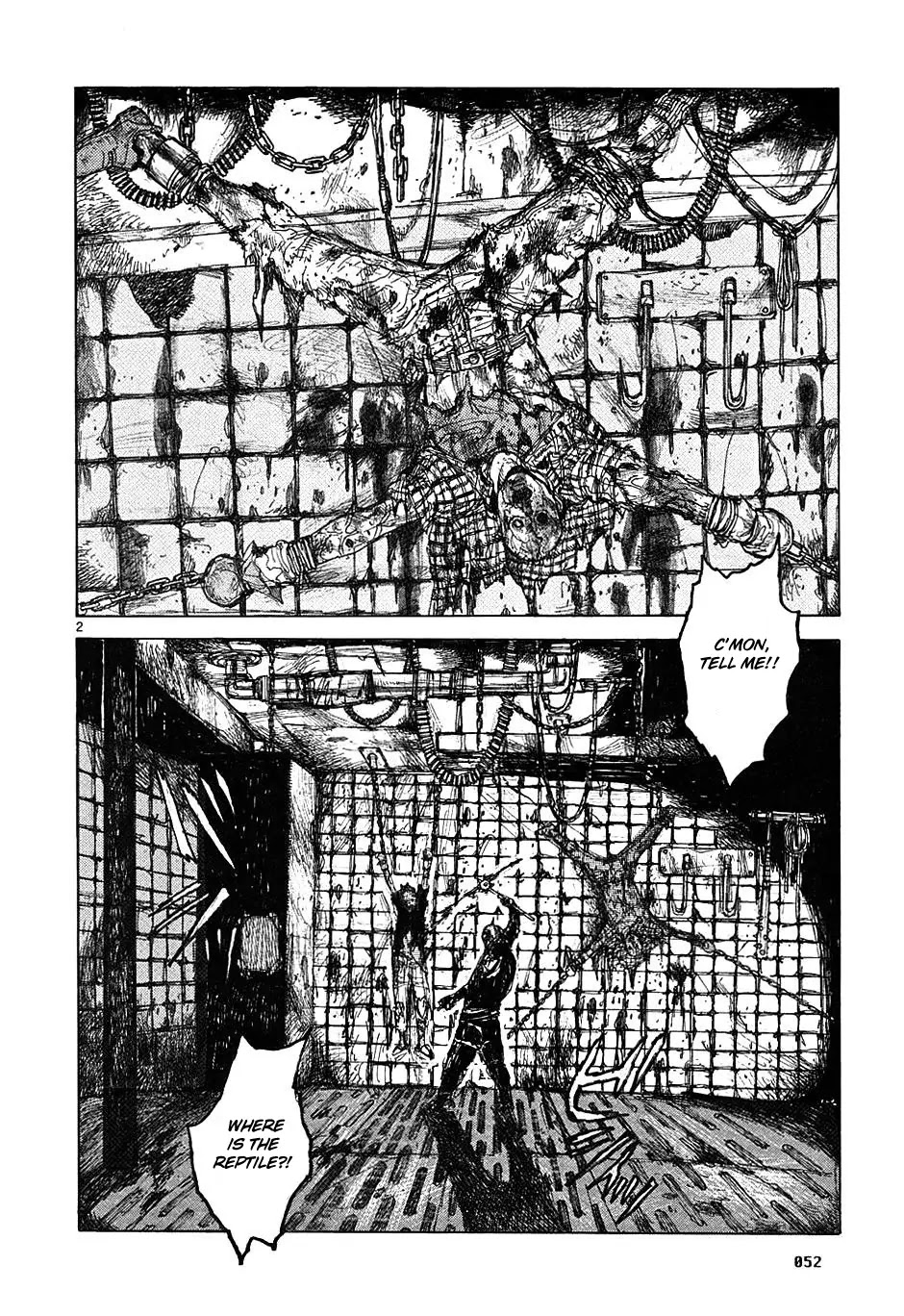 Dorohedoro chapter 33 page 2