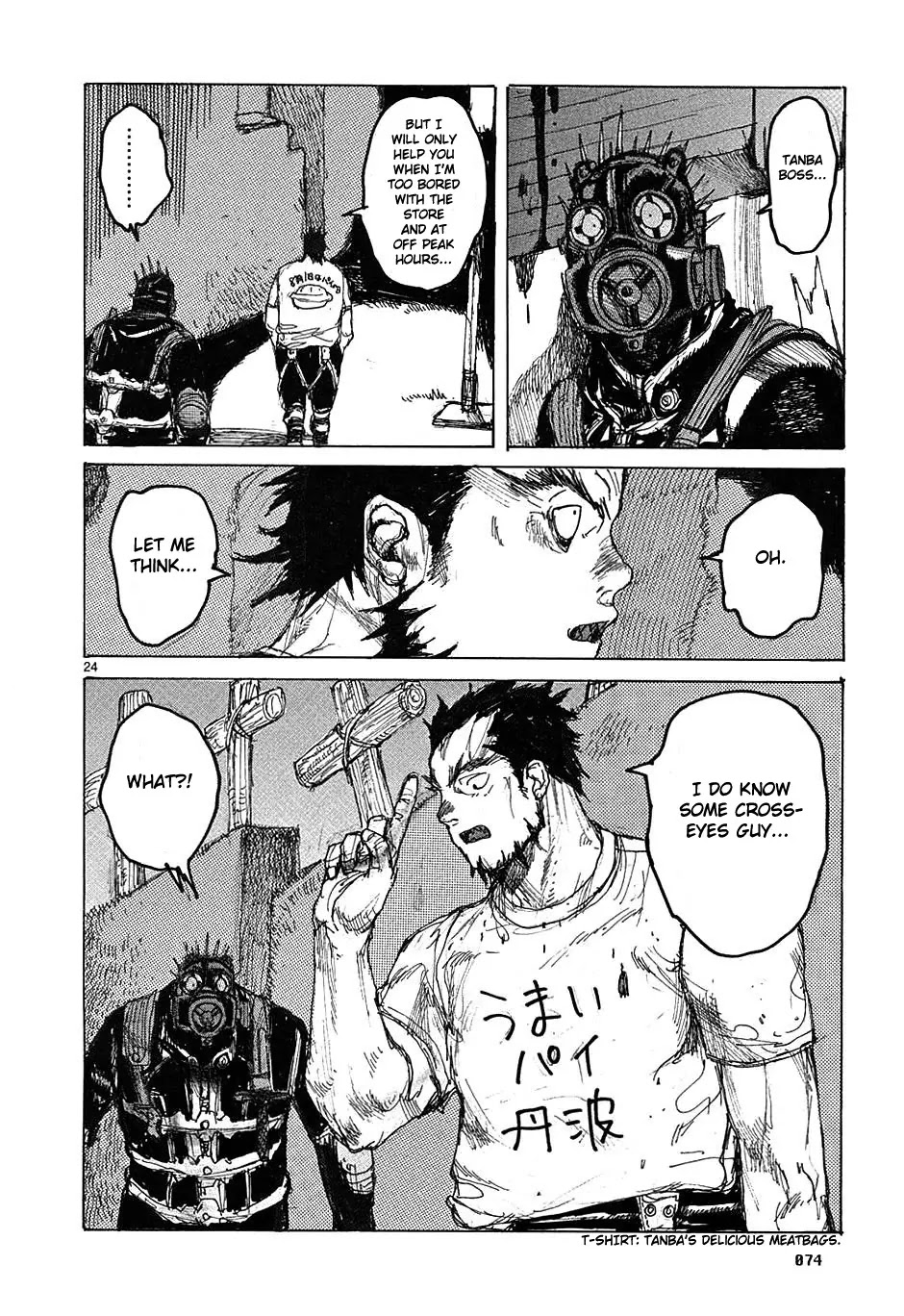 Dorohedoro chapter 33 page 24