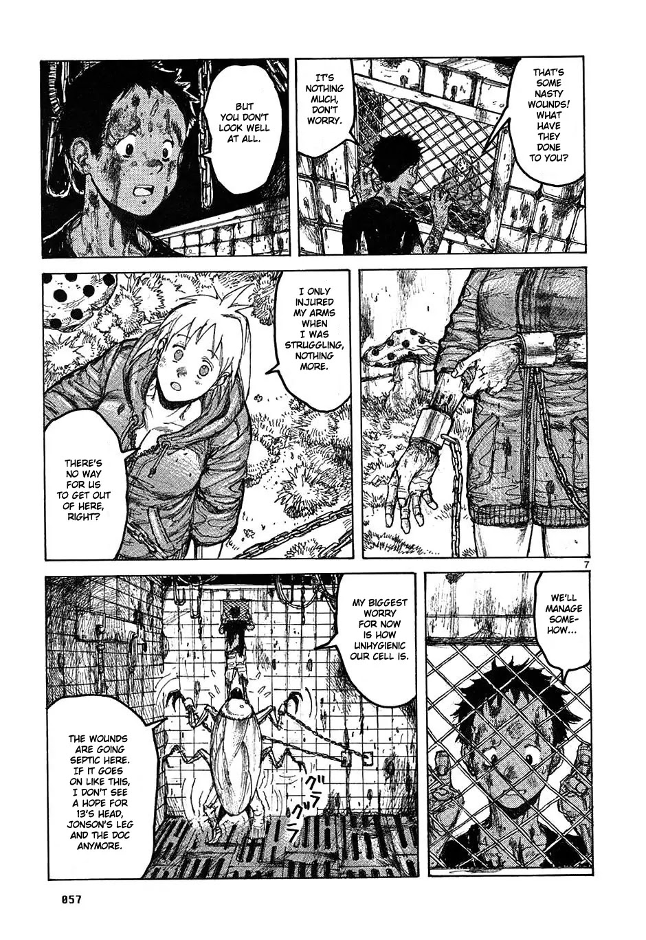 Dorohedoro chapter 33 page 7