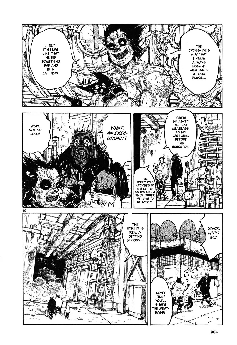 Dorohedoro chapter 34 page 10