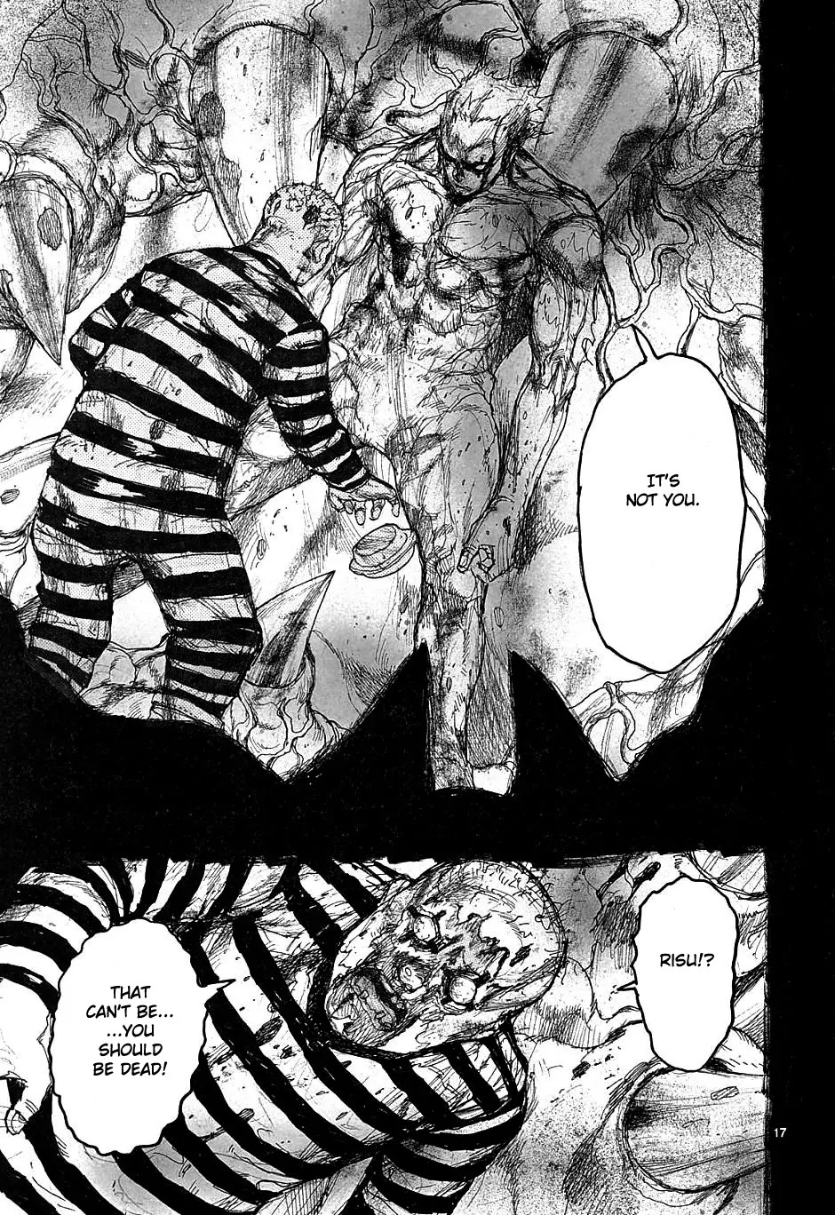 Dorohedoro chapter 34 page 17