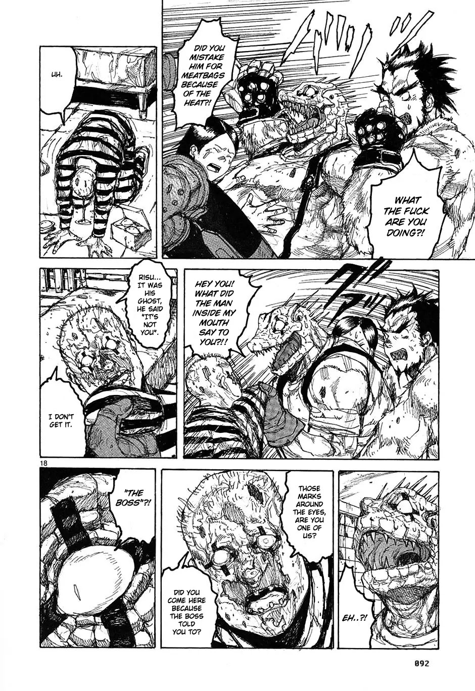 Dorohedoro chapter 34 page 18