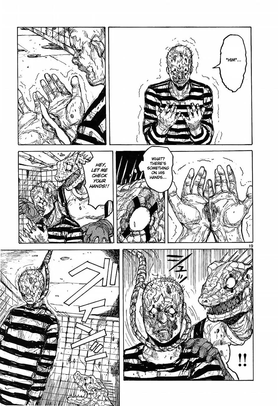 Dorohedoro chapter 34 page 19