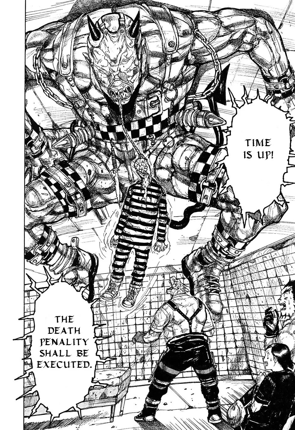 Dorohedoro chapter 34 page 20