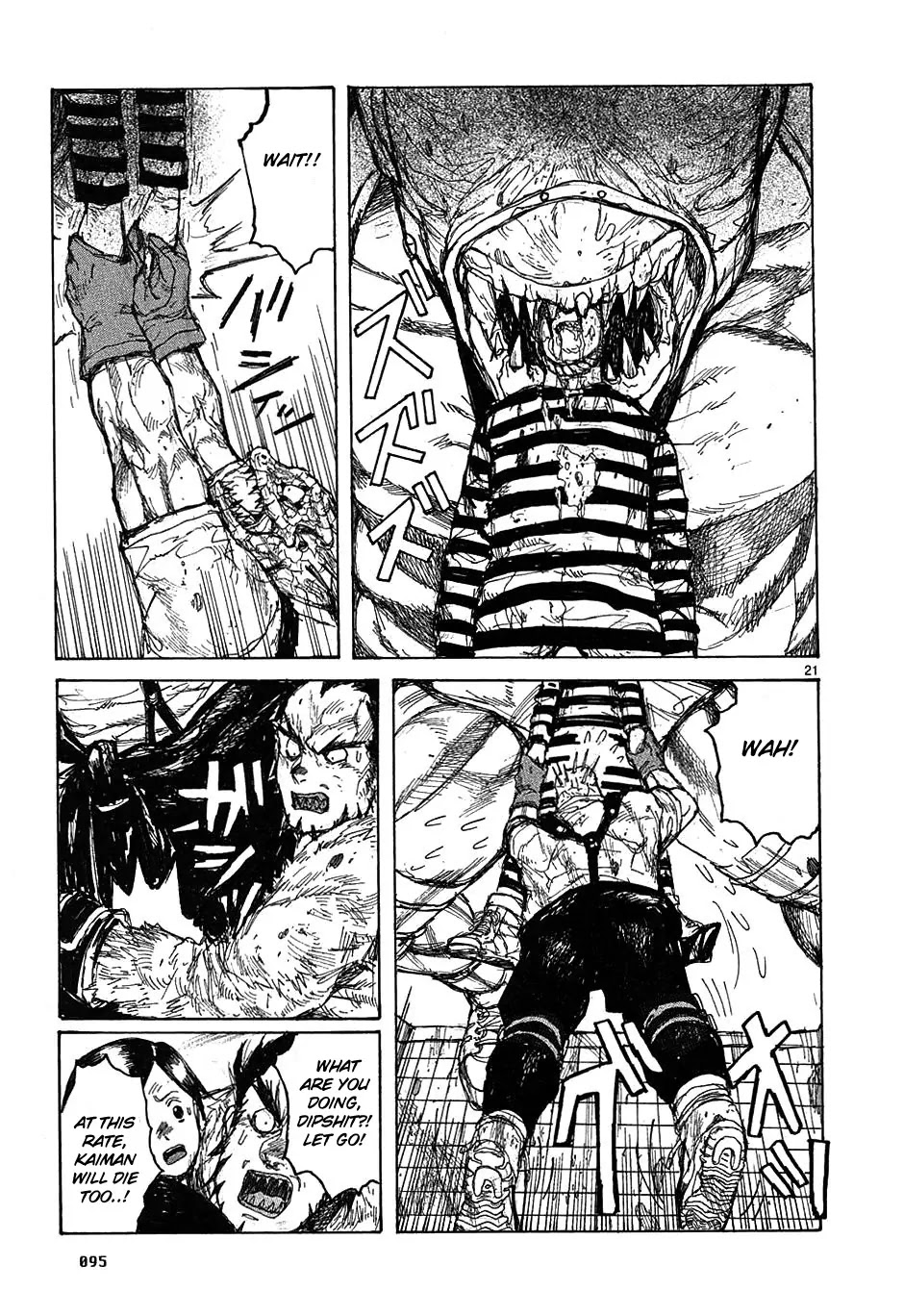 Dorohedoro chapter 34 page 21
