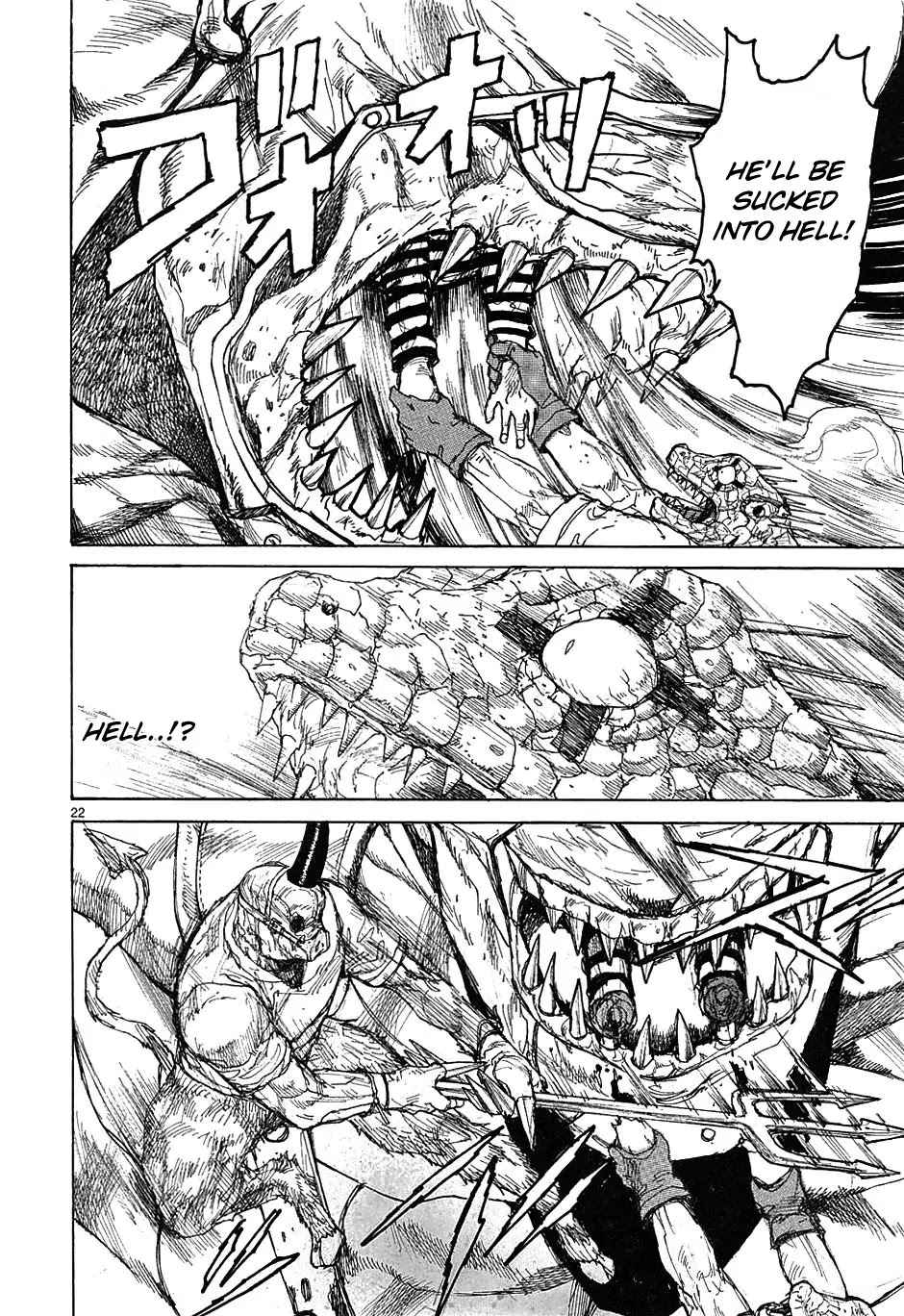 Dorohedoro chapter 34 page 22