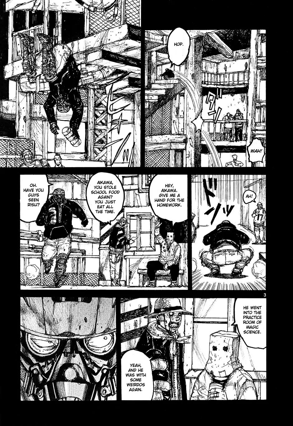 Dorohedoro chapter 34 page 3