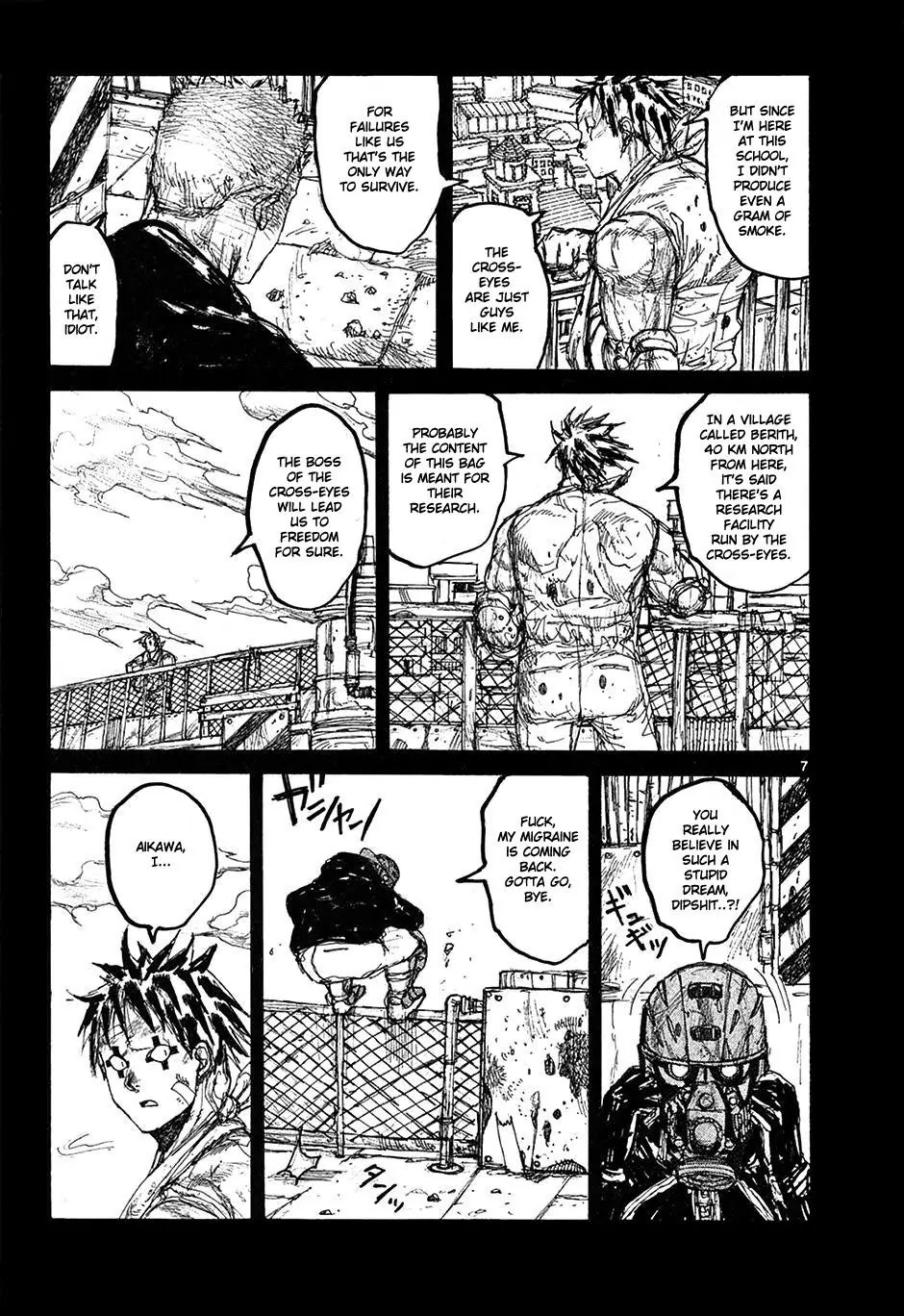 Dorohedoro chapter 34 page 7