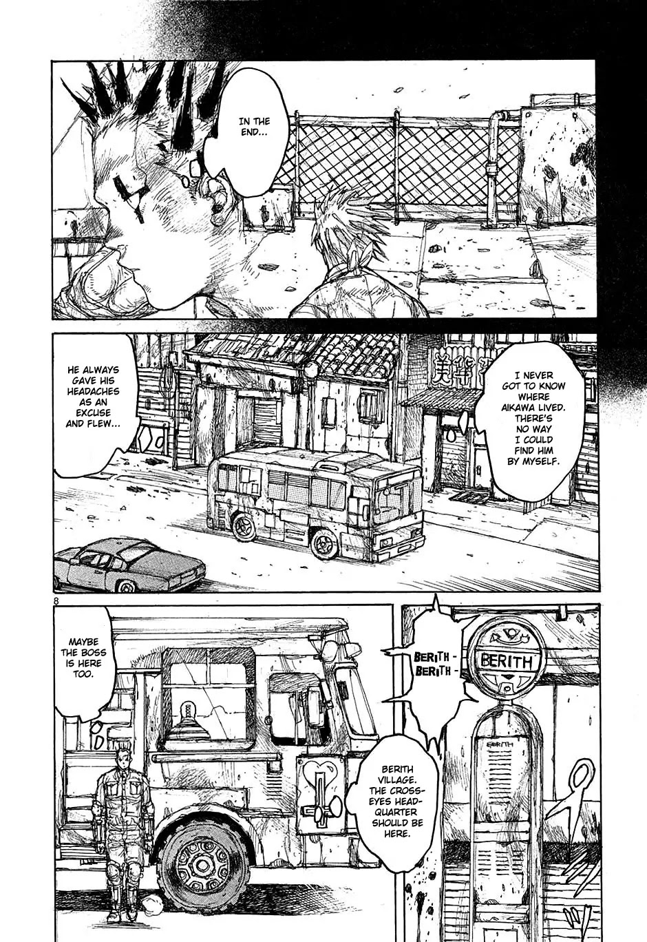 Dorohedoro chapter 34 page 8