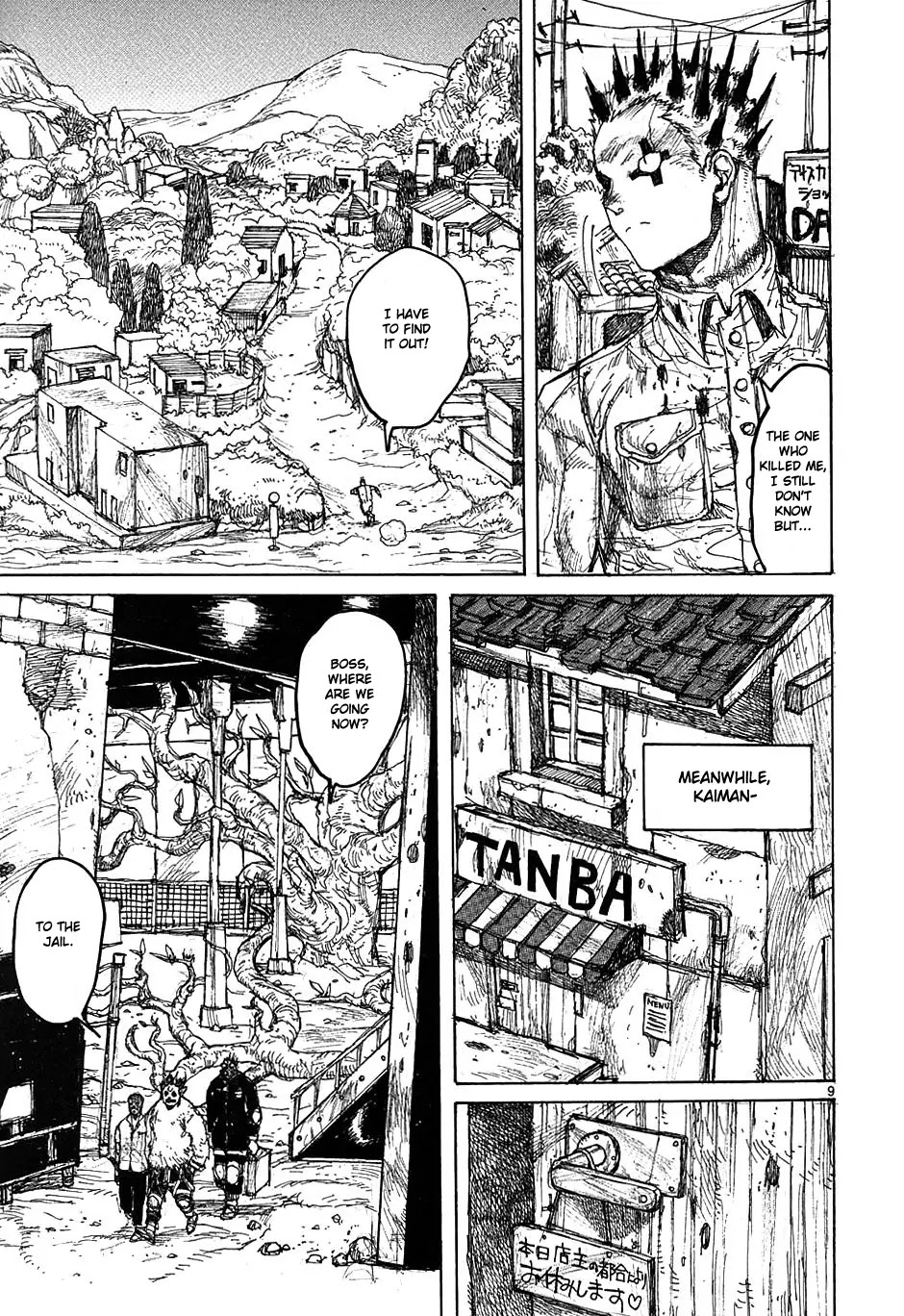 Dorohedoro chapter 34 page 9
