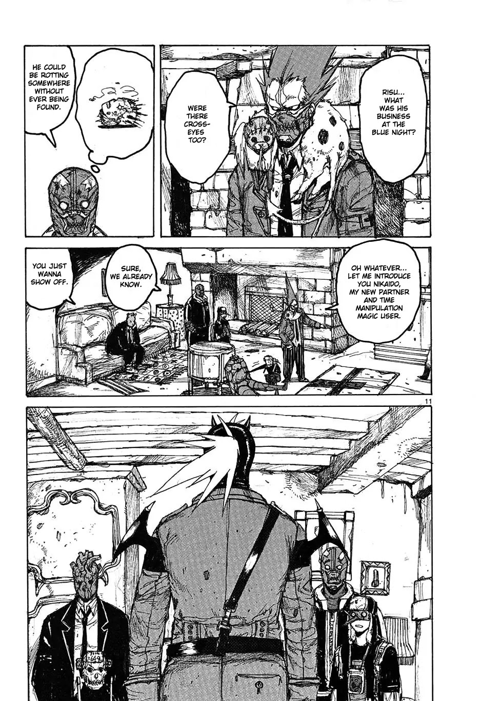 Dorohedoro chapter 35 page 11