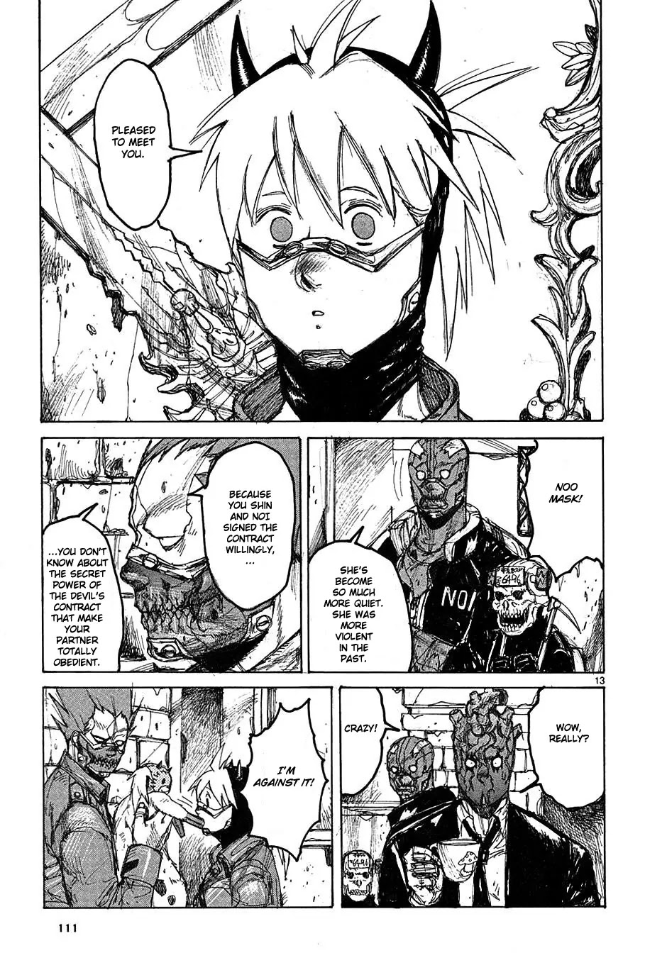 Dorohedoro chapter 35 page 13