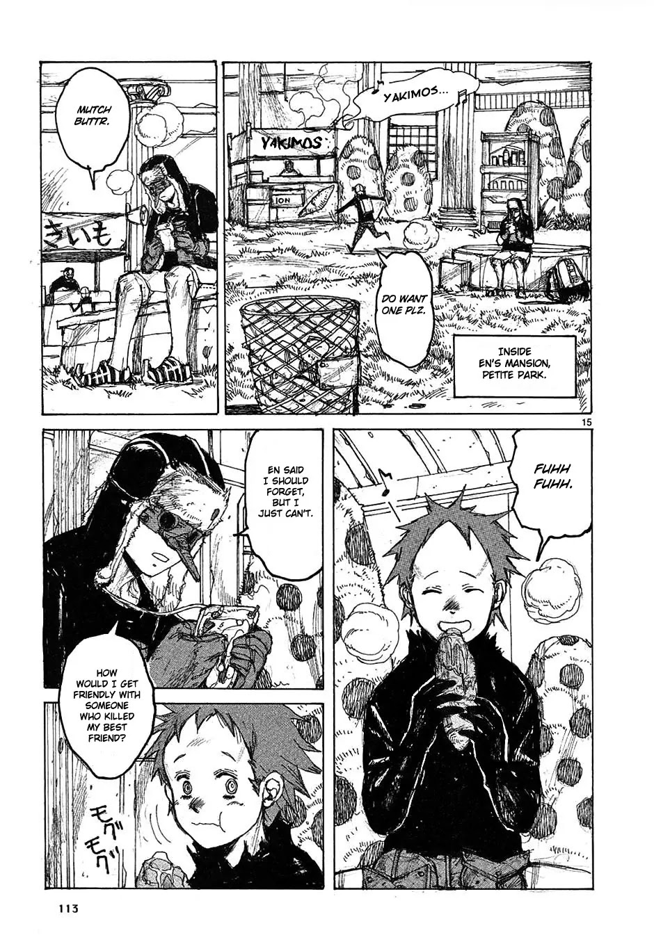 Dorohedoro chapter 35 page 15