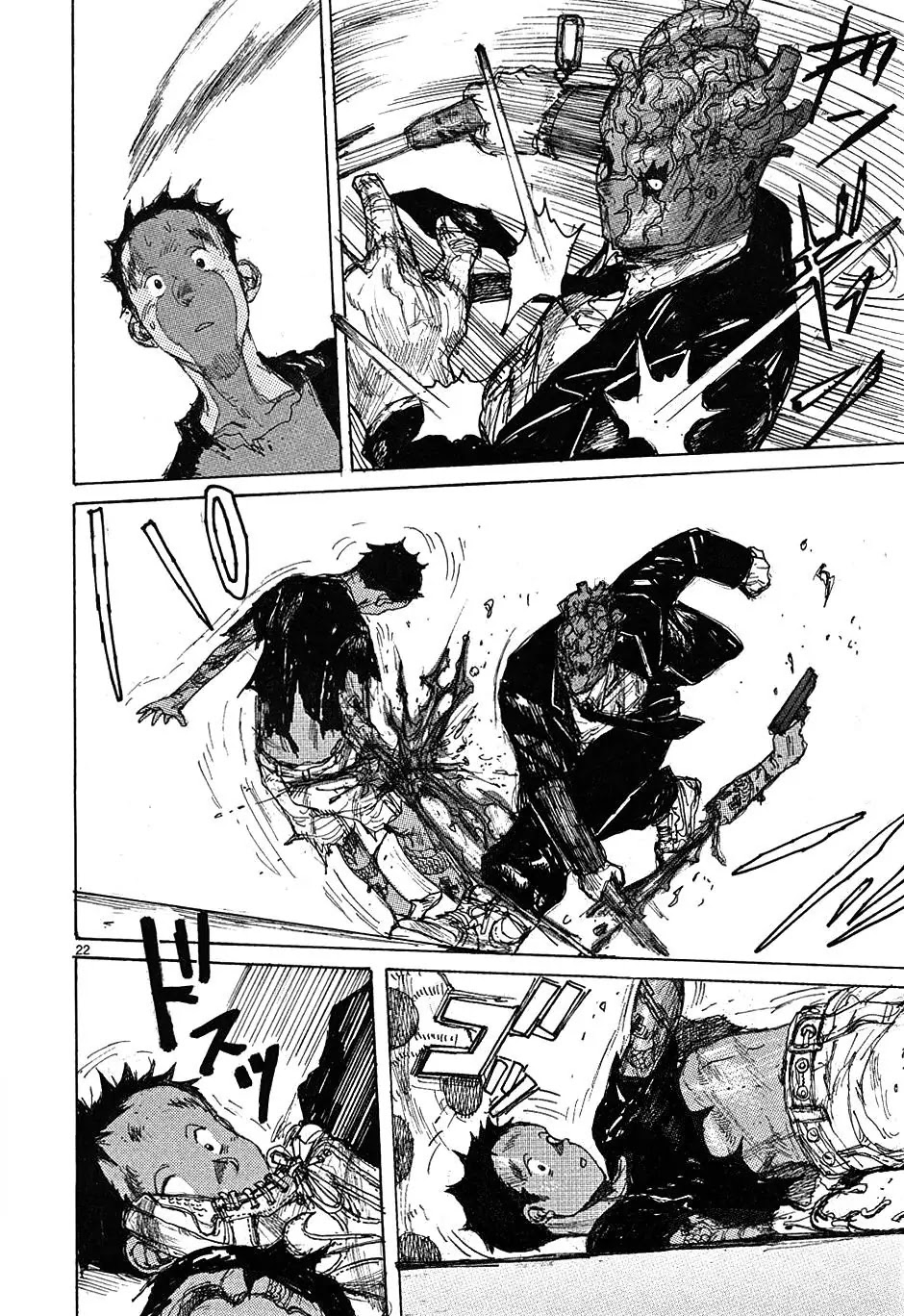 Dorohedoro chapter 35 page 22