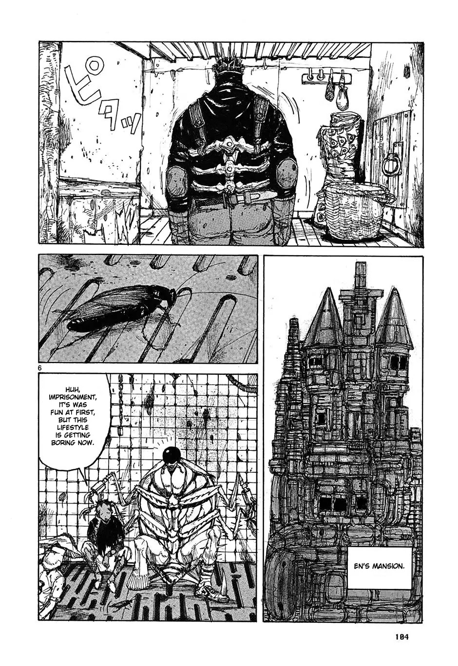 Dorohedoro chapter 35 page 6