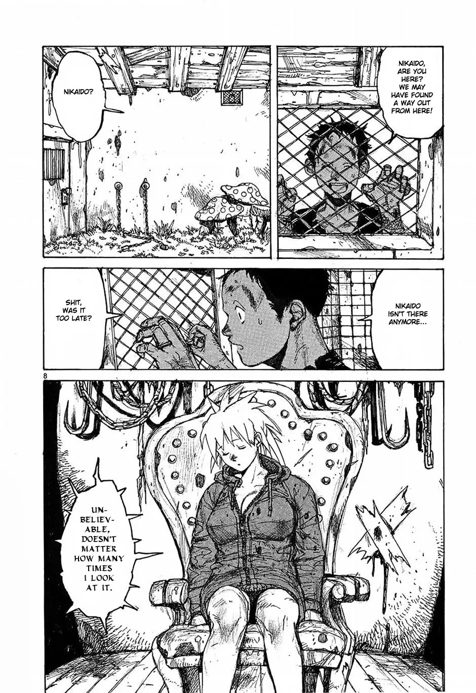 Dorohedoro chapter 35 page 8