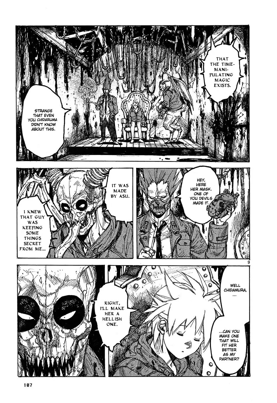 Dorohedoro chapter 35 page 9
