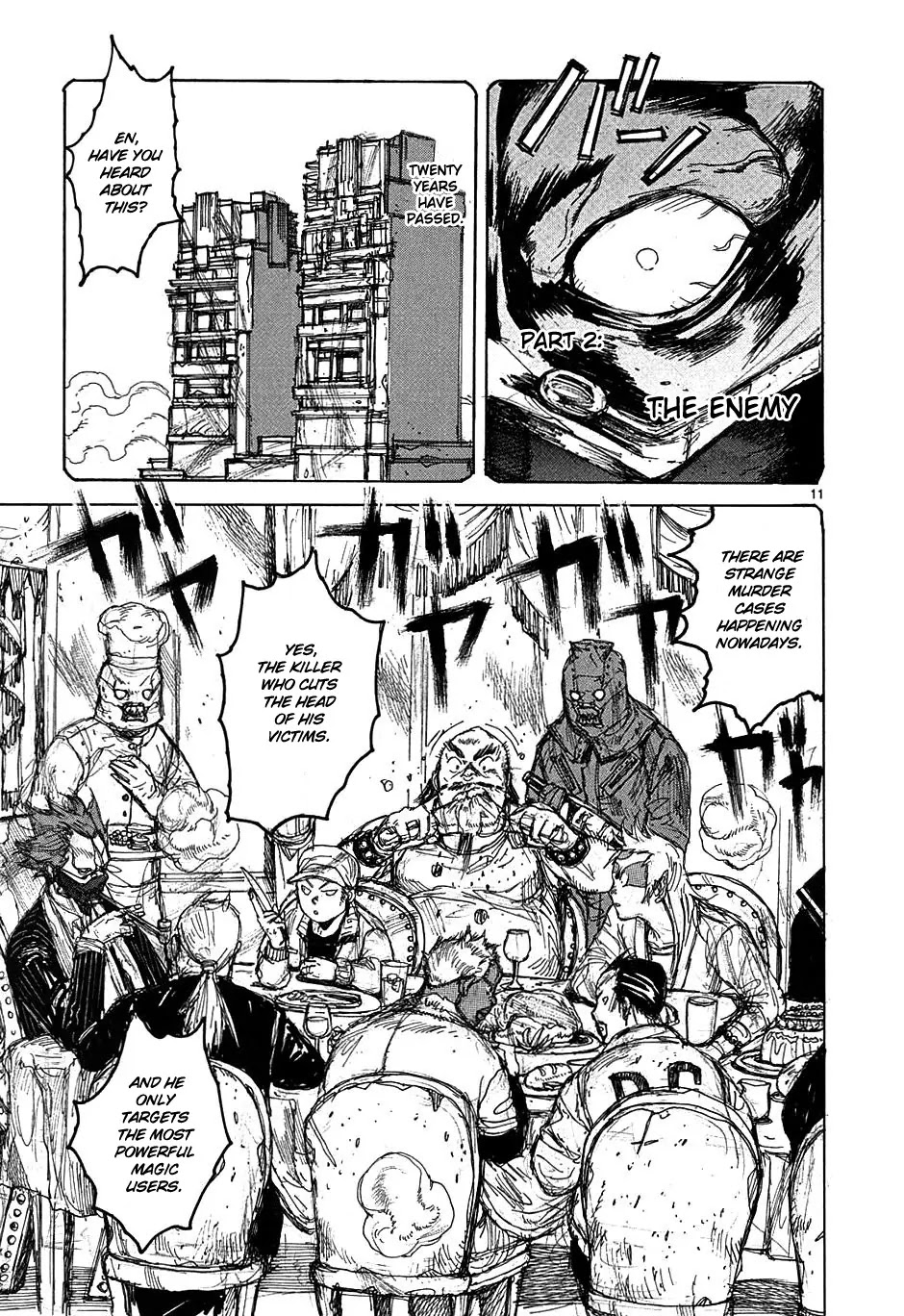 Dorohedoro chapter 36 page 11