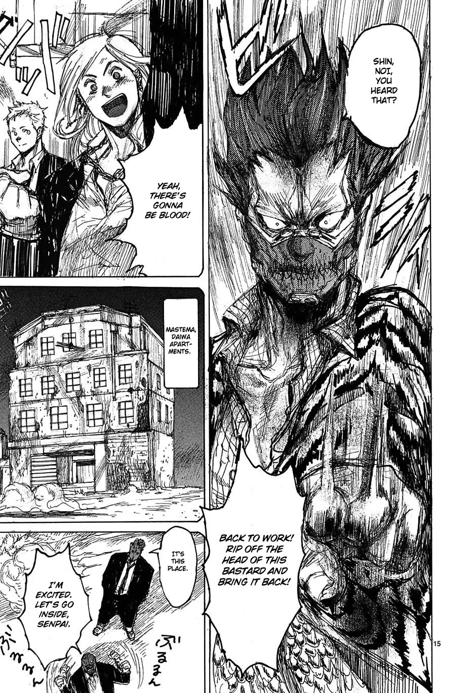 Dorohedoro chapter 36 page 15