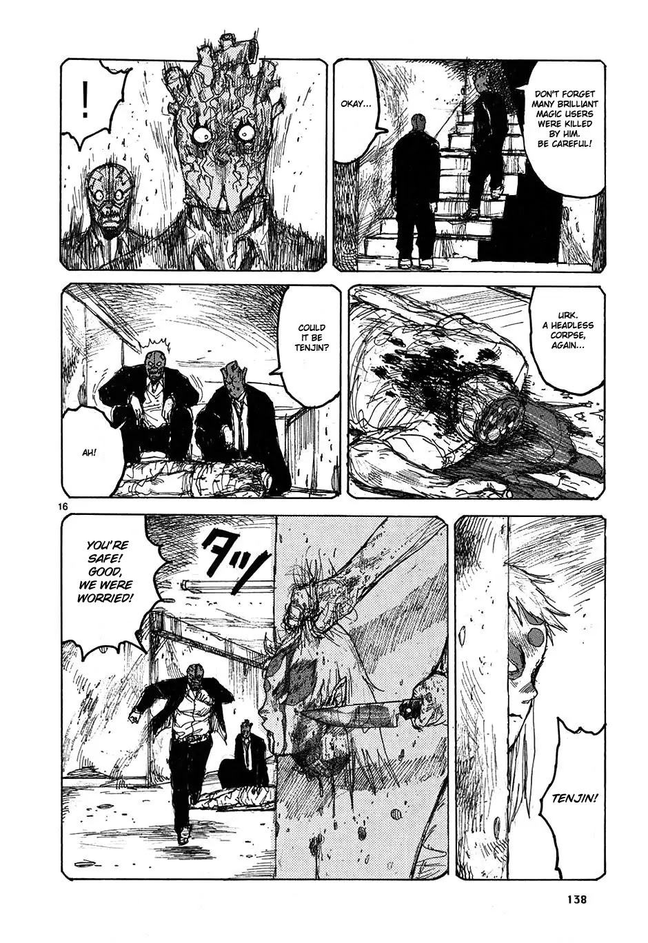 Dorohedoro chapter 36 page 16
