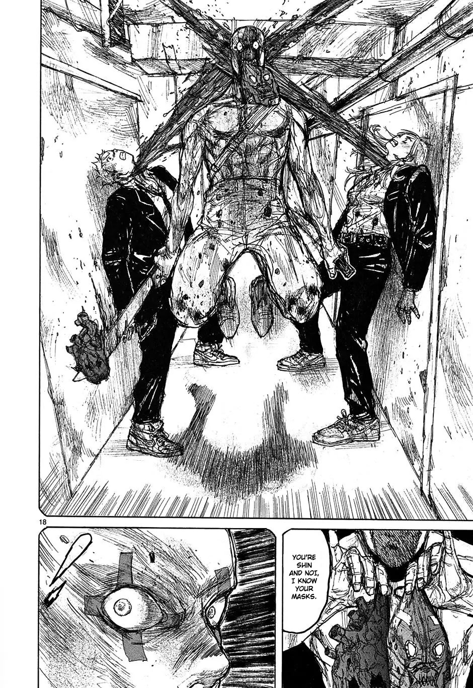 Dorohedoro chapter 36 page 18