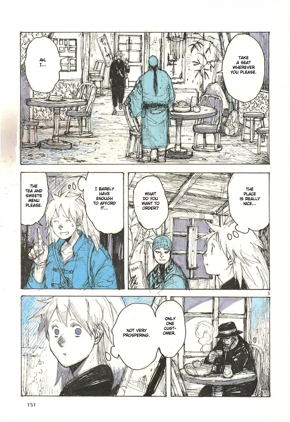 Dorohedoro chapter 36 page 29