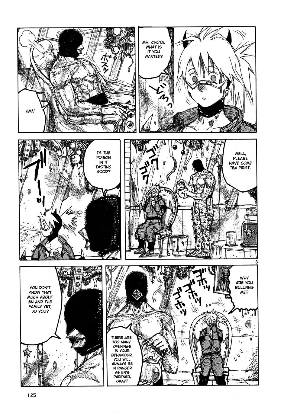 Dorohedoro chapter 36 page 3