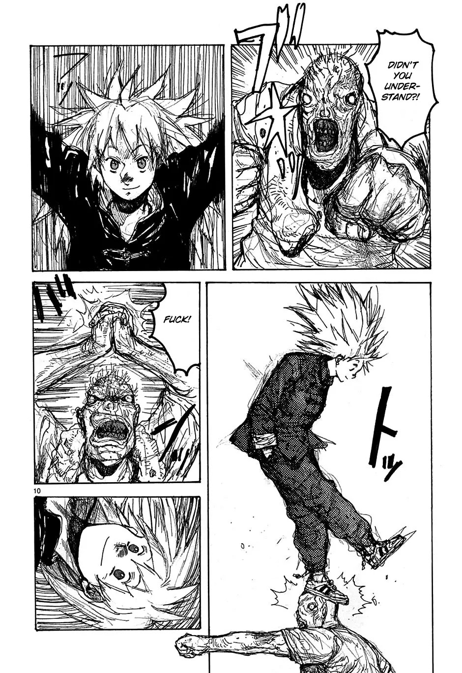 Dorohedoro chapter 36 page 34