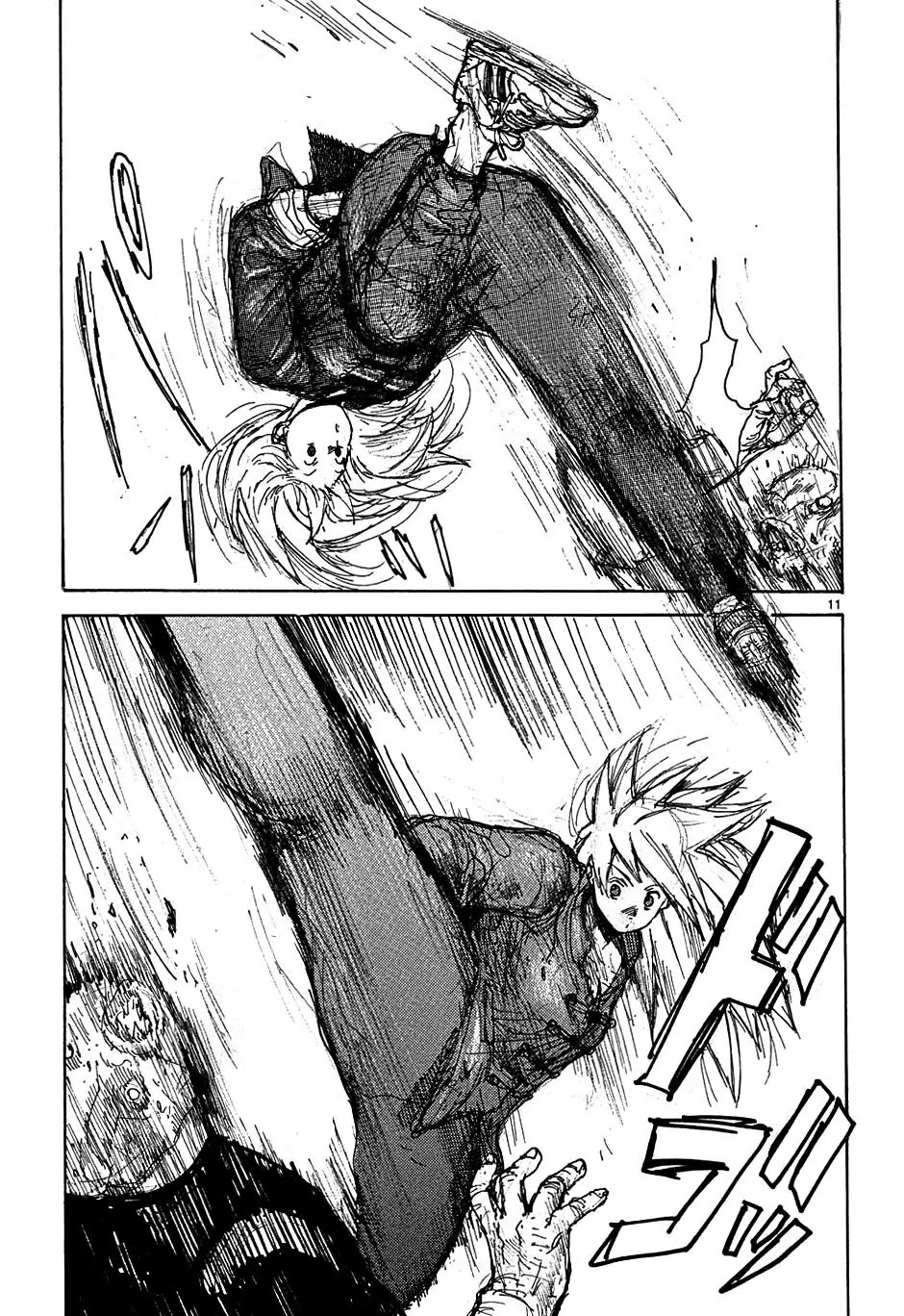 Dorohedoro chapter 36 page 35