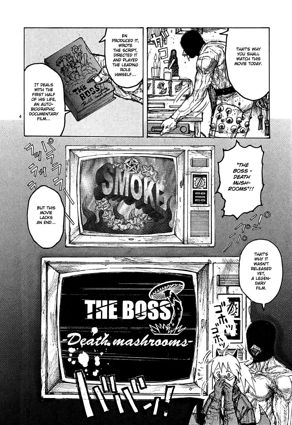 Dorohedoro chapter 36 page 4