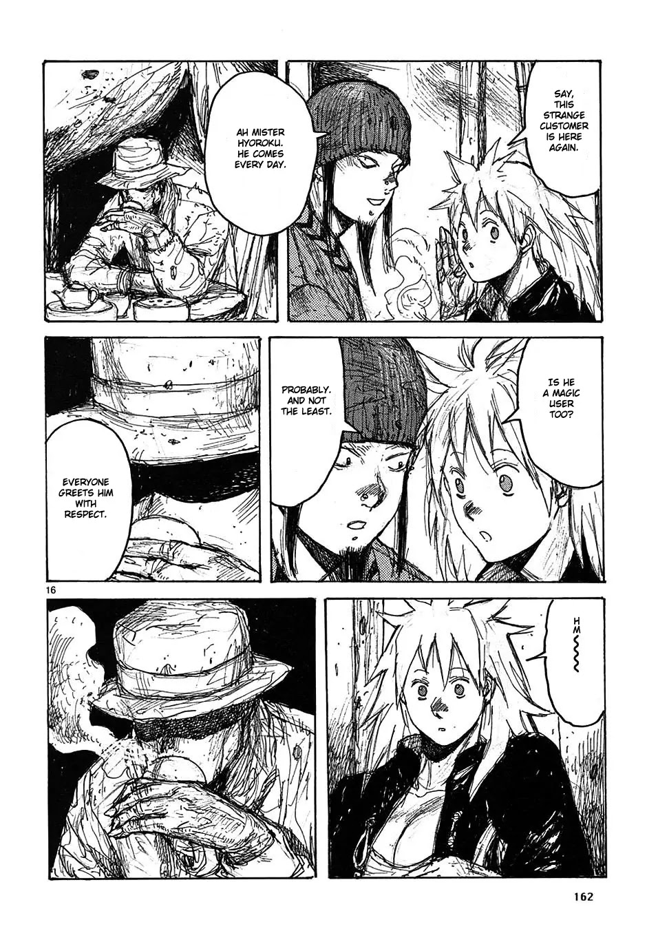 Dorohedoro chapter 36 page 40