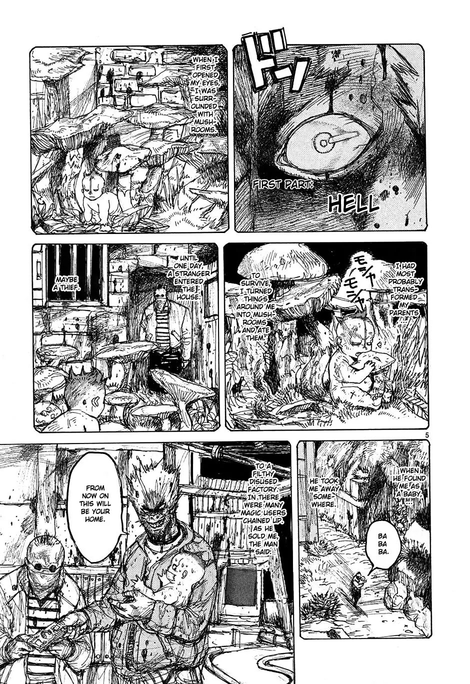 Dorohedoro chapter 36 page 5