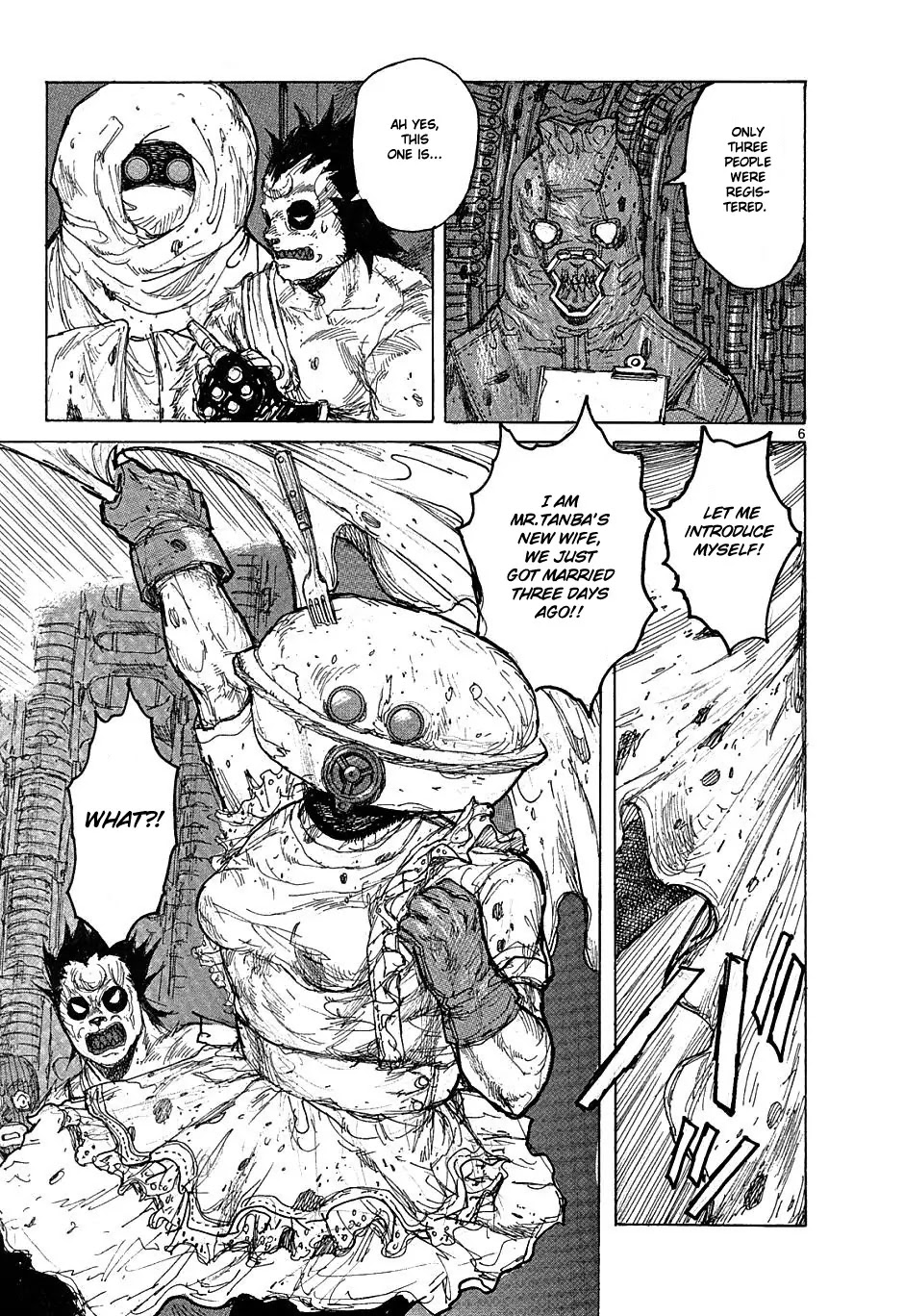 Dorohedoro chapter 37 page 11