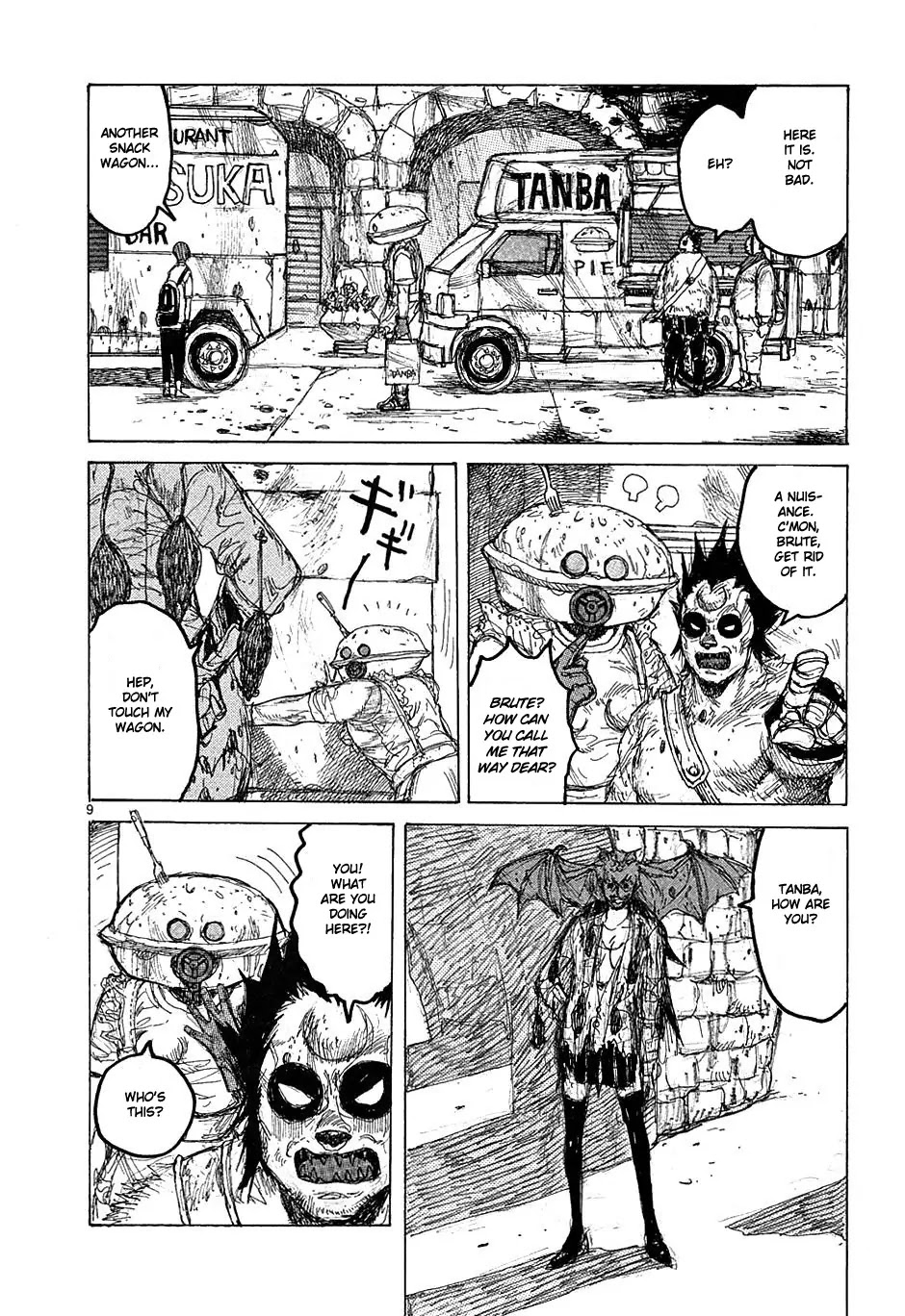 Dorohedoro chapter 37 page 14